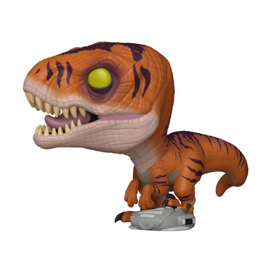 Funko Pop! Movies: Jurassic Park - Tiger Raptor #2041 Vinyl Figure