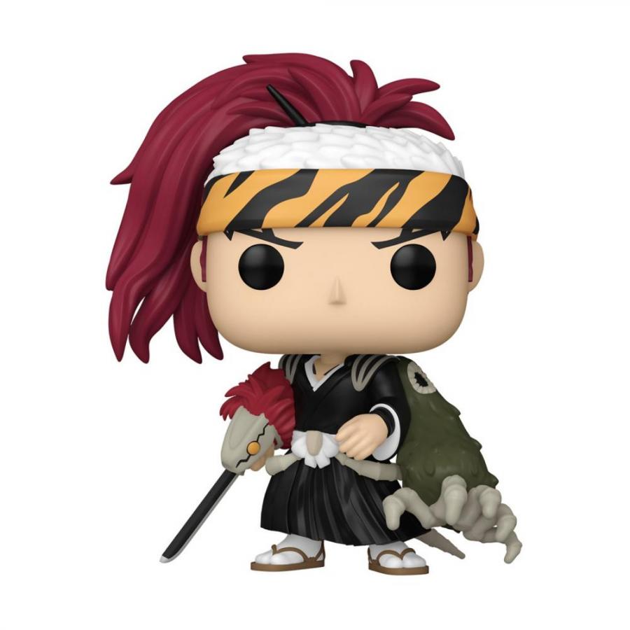 Funko Pop! Animation: Bleach Thousand Year Blood War - Renji Abarai #2393 Vinyl Figure