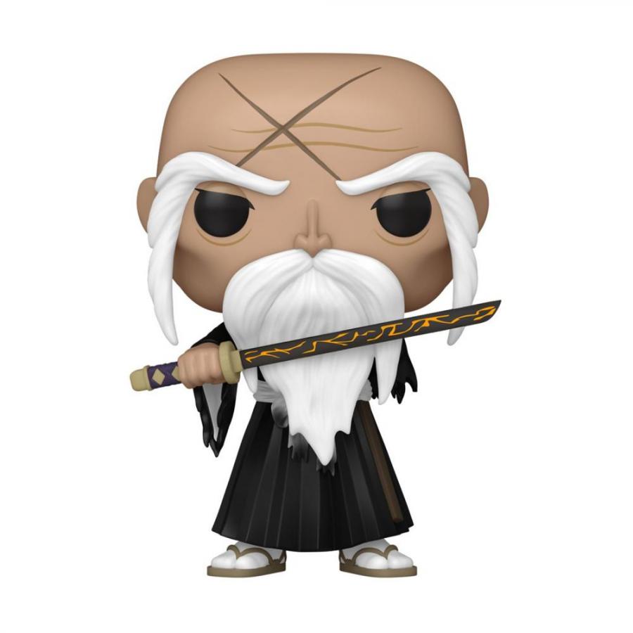 Funko Pop! Animation: Bleach Thousand Year Blood War - Shigekuni Genryusai Yamamoto #2396 Vinyl Figure