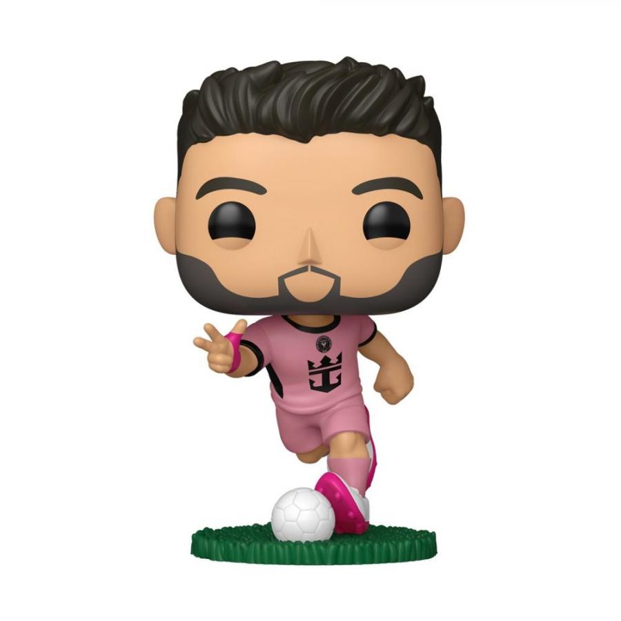 Funko Pop! MLS: Inter Miami - Luis Suarez (Pink) #12 Vinyl Figure