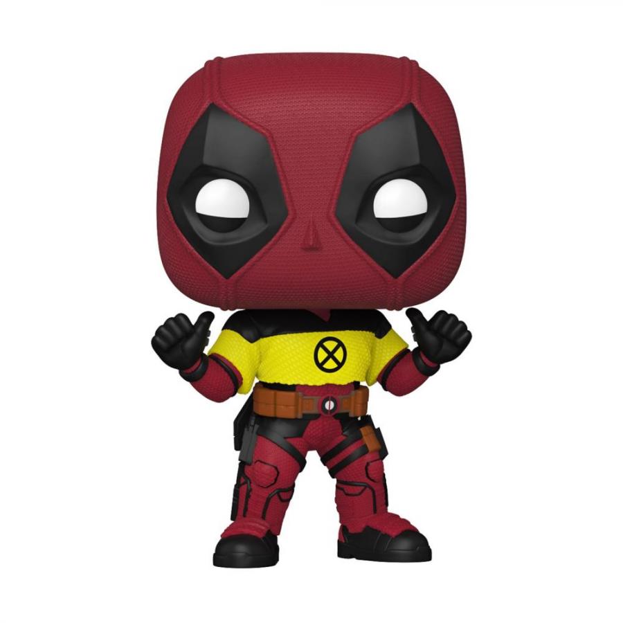 Funko Pop! Marvel: Deadpool Legacy Collection - Deadpool (X-Men Trainee) #1582 Bobble-Head Vinyl Figure