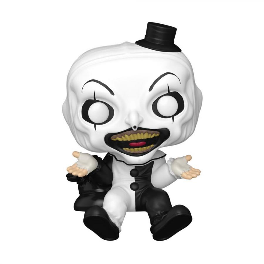 Funko Pop! Movies: Terrifier - Art Τhe Clown (Shelf-Sitter) #2011 Vinyl Figure