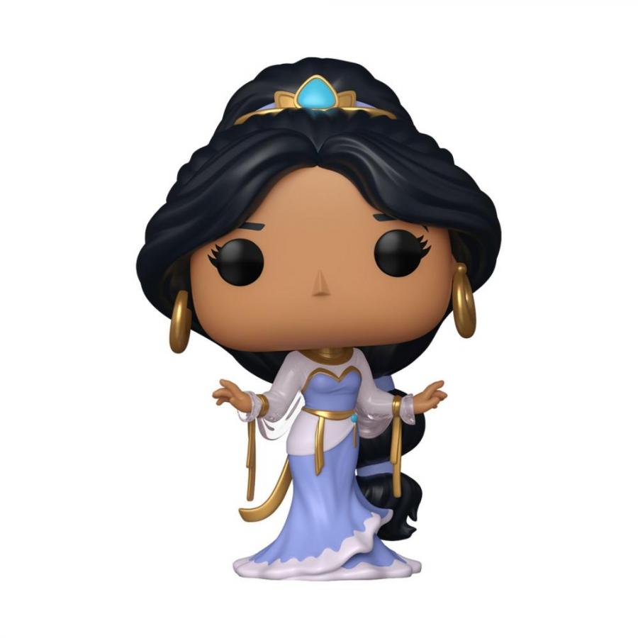 Funko Pop! Disney: Disney Princess (Grand Entrance) - Jasmine #1738 Vinyl Figure