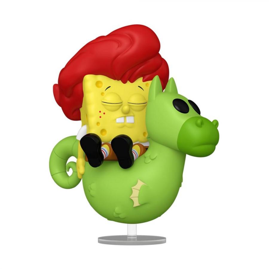 Funko Pop! Rides Deluxe: SpongeBob SquarePants - SpongeBob with Mystery #145 Vinyl Figure