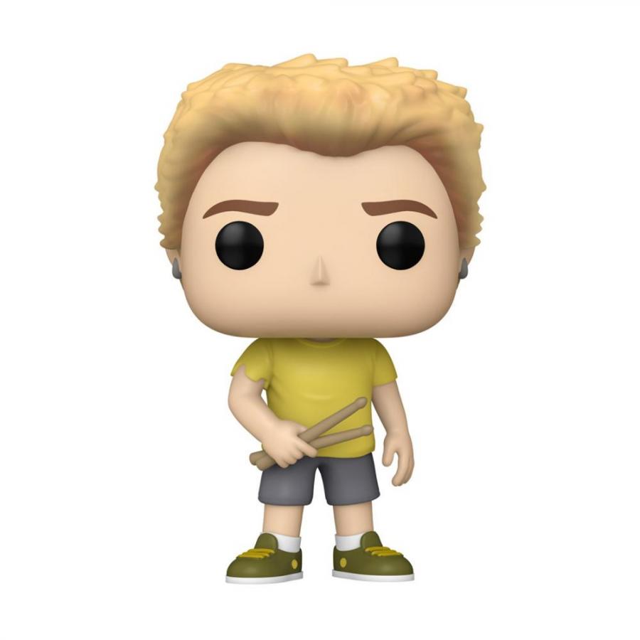 Funko Pop! Rocks: Green Day Basket Case - Tre Cool #499 Vinyl Figure