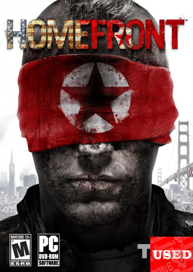 Homefront  PC USED (ΔΕΝ ΠΑΙΖΕΙ !! ΜΟΝΟ ΓΙΑ ΣΥΛΛΟΓΗ)