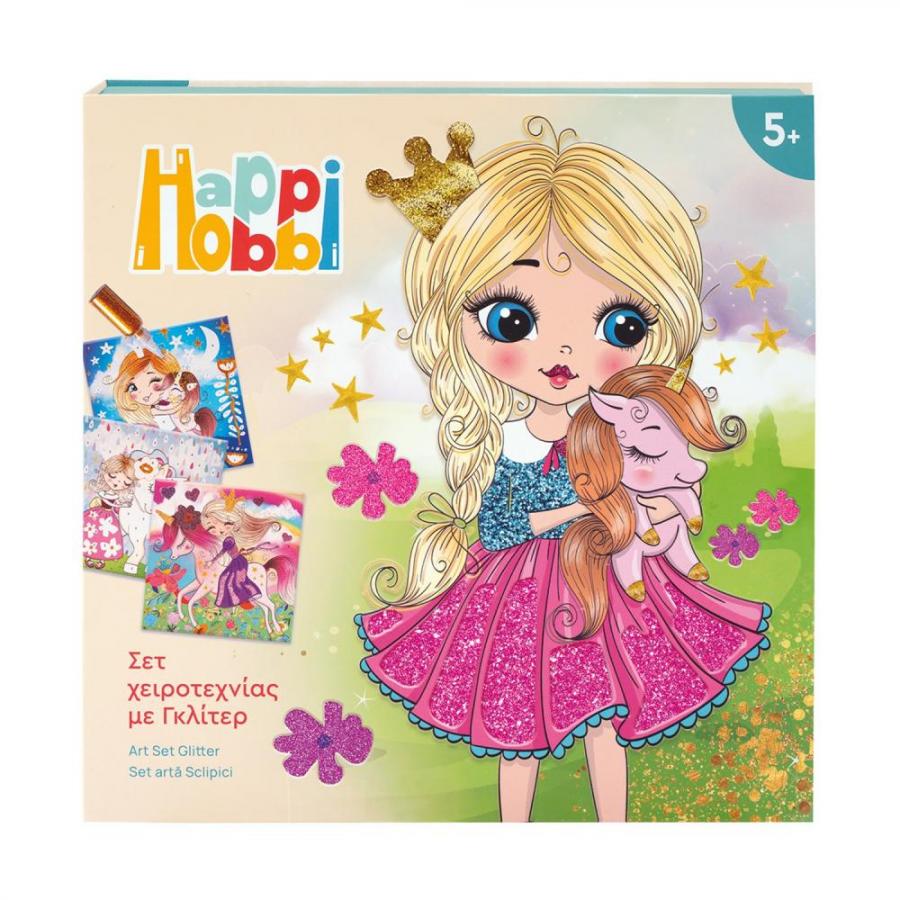 AS Happi Hobbi: Art Glitter Fantasy (1038-21046)