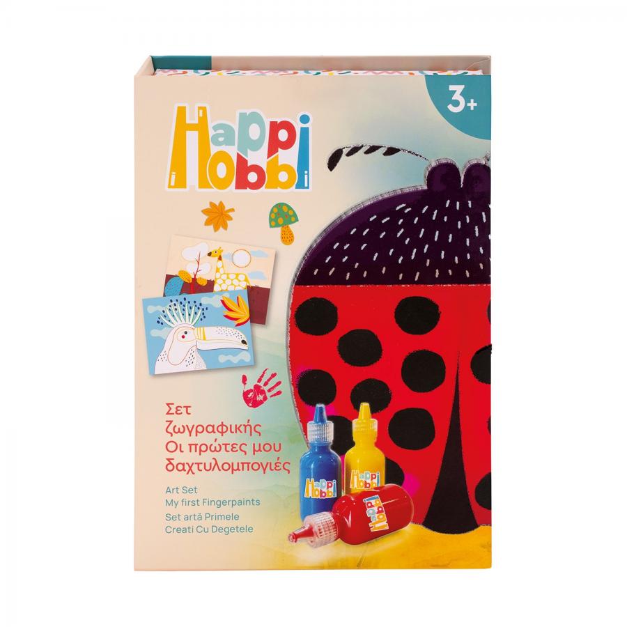 AS Happi Hobbi: Art Οι Πρώτες μου Δαχτυλομπογιές (1038-21066)