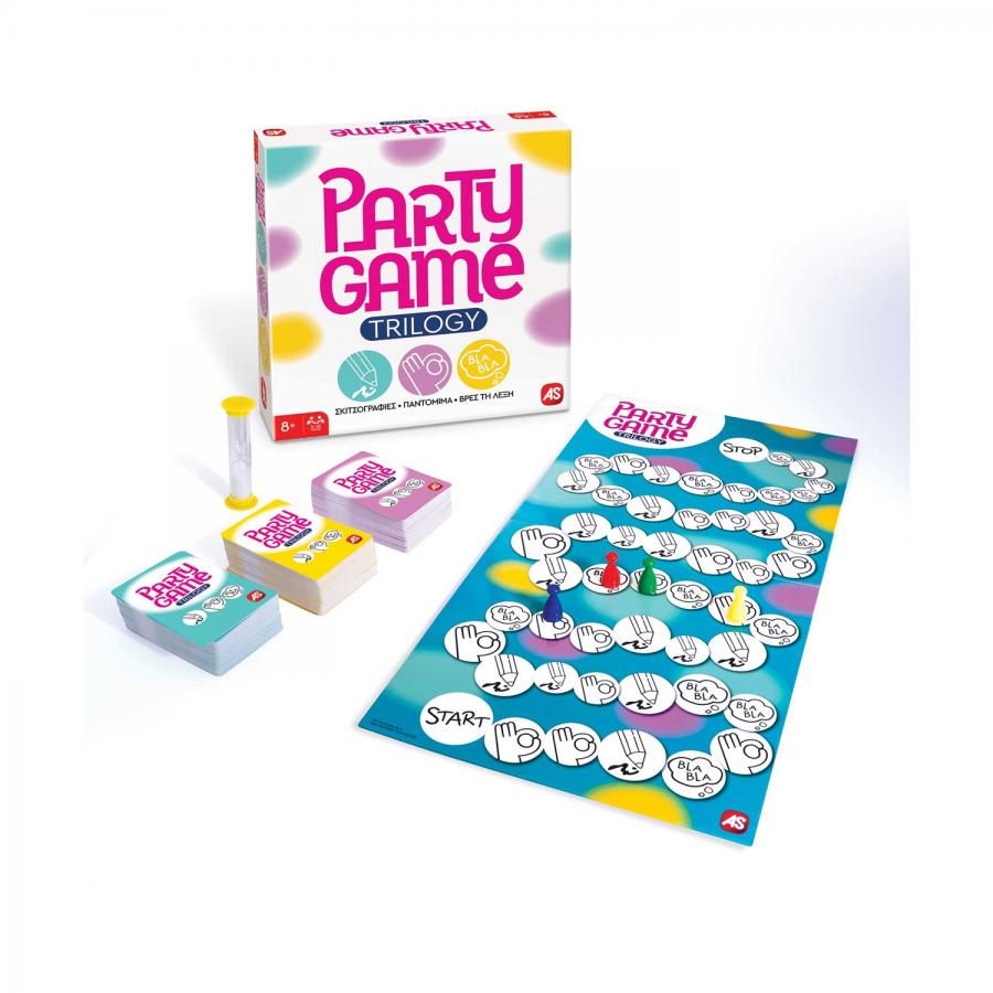 AS AS Games Επιτραπέζια: Party Game Trilogy (25148) (1040-25148)