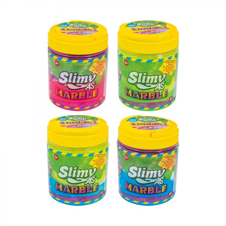 AS Slimy: Χλαπάτσα Slimy Marble 500Gr (1863-33903)