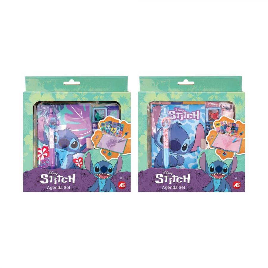 AS Ατζέντα Σετ Stitch 2 σχέδια, Assortment (1027-64246)