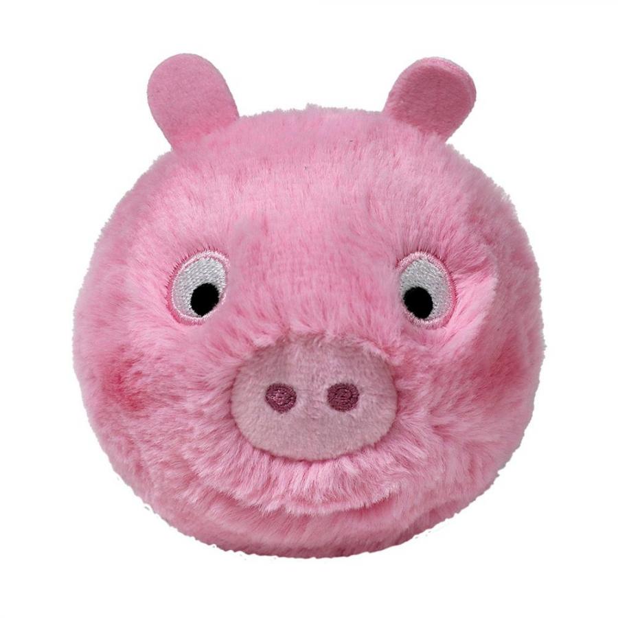 AS Ty: Χνουδωτό Μπαλάκι Beanie Bouncers George Pig (1607-83039)