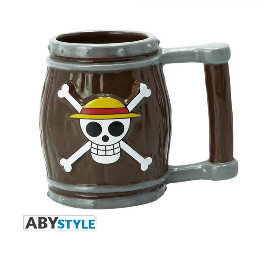 Abysse: One Piece - Barrel 3D Mug (350ml) (ABYMUG711)