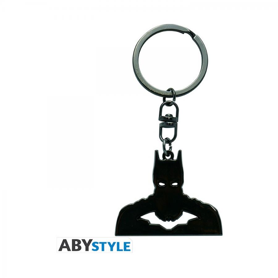 Abysse: Dc Comics - The Batman Metal Keychain (ABYKEY459)