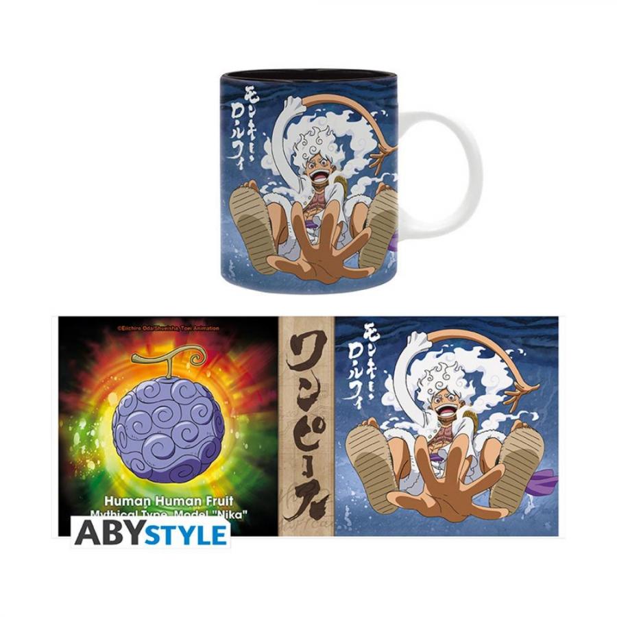 Abysse: One Piece - Monkey D. Luffy Gear Five Mug (320ml) (ABYMUGA488)
