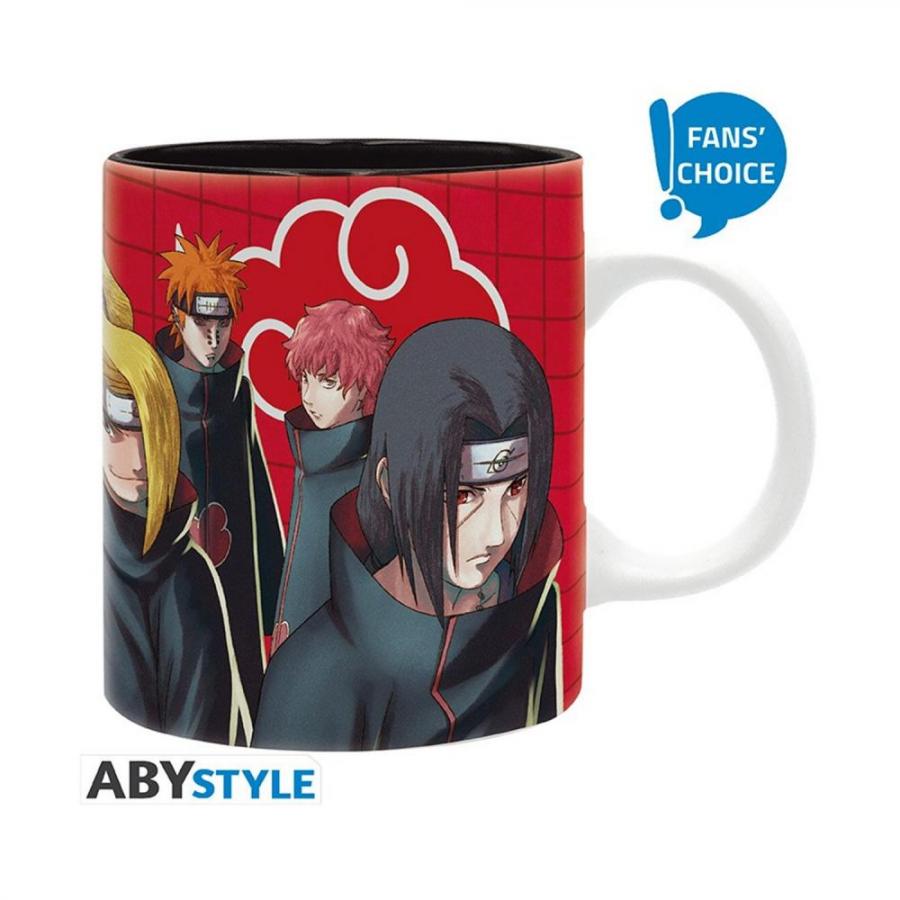 Abysse: Naruto Shippuden - Akatsuki Mug (320ml) (ABYMUGA301)