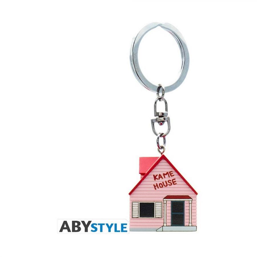 Abysse: Dragon Ball - Kame House 3D Keychain (ABYKEY362)