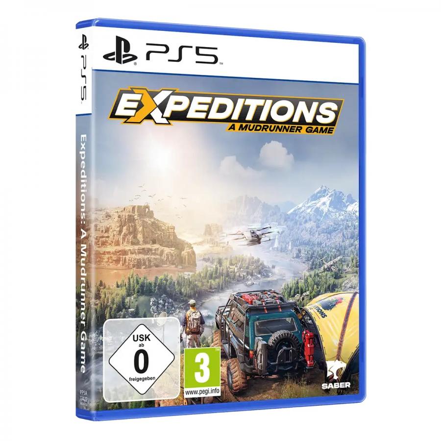 Expeditions: A MudRunner Game PS5  NEW 