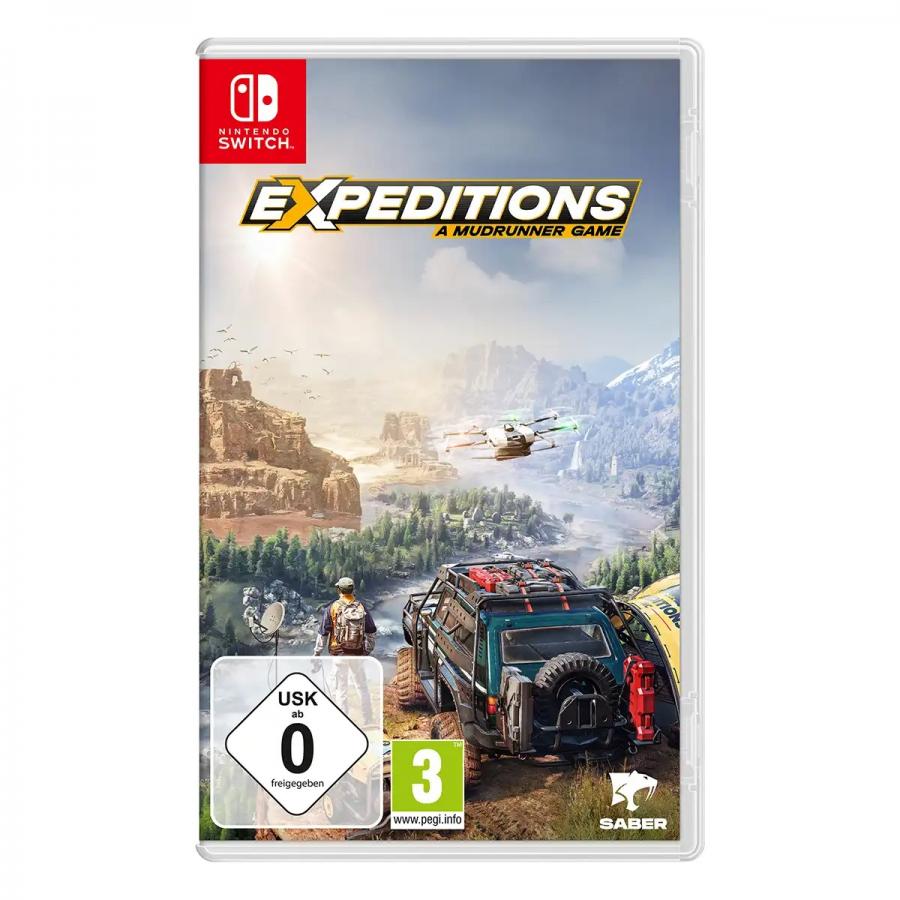 Expeditions: A MudRunner Game Nintendo Switch NEW