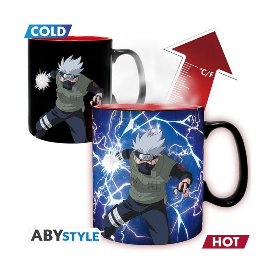 Abysse: Naruto Shippuden - Kakashi/Itachi Heatchange Mug (460ml) (ABYMUGA502)