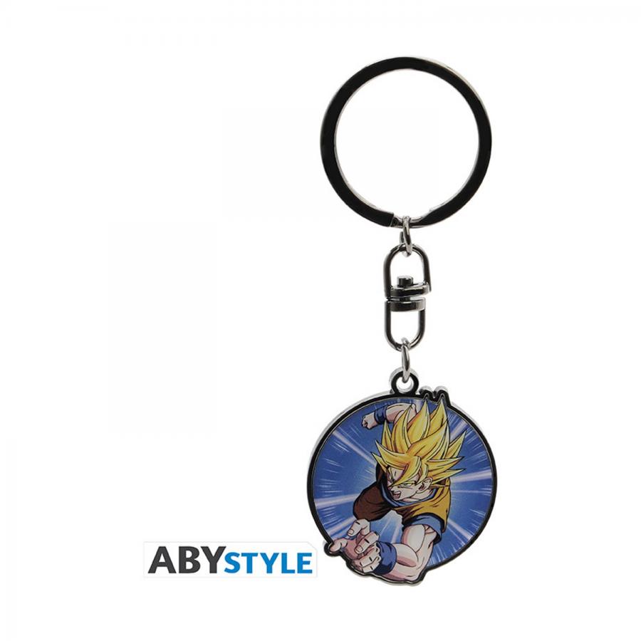 Abysse: Dragon Ball - Super Saiyan Goku keychain (ABYKEY488)