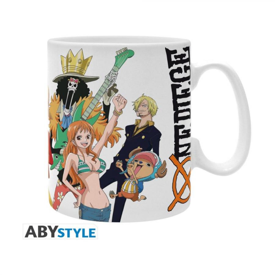 Abysse: One Piece - New World Mug (460ml) (ABYMUGA454)