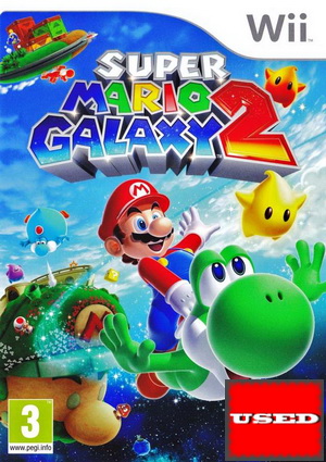 Super Mario Galaxy 2 Wii USED 