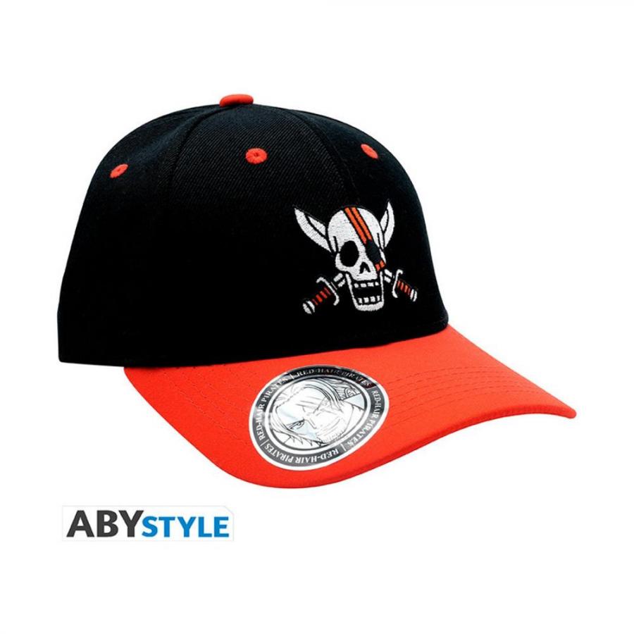 Abysse: One Piece - Shanks (Black & Red) Cap (ABYCAP085)