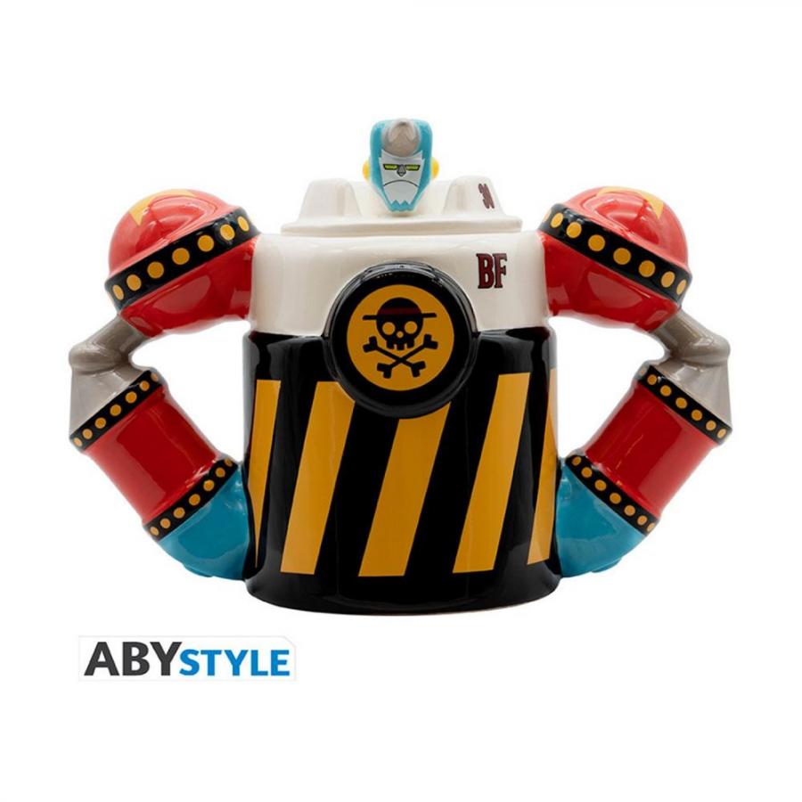 Abysse: One Piece - Iron Pirate Franky Shogun 3D Mug (ABYMUGA547)