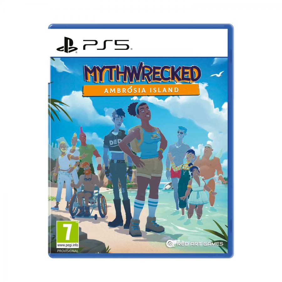 Mythwrecked: Ambrosia Island PS5 NEW