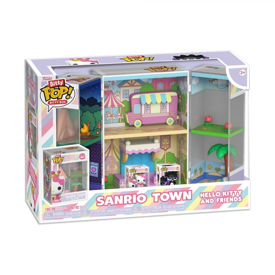 Funko Bitty Pop! Bitty Box: Hello Kitty And Friends - SanrioTown Vinyl Figures