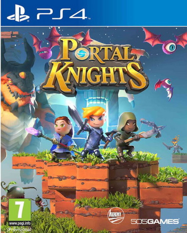 Portal Knights PS4 NEW