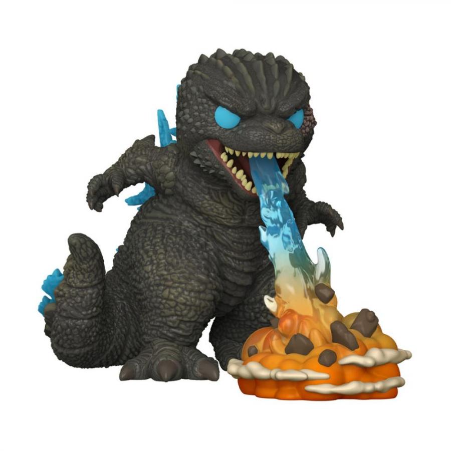 Funko Pop! Premium: Godzilla Minus One - Godzilla (Heat Ray) #2071 Vinyl Figure