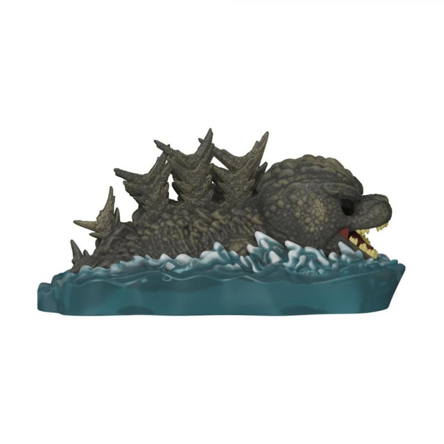 Funko Pop! Deluxe: Godzilla Minus One - Godzilla (Swimming) #2070 Vinyl Figure