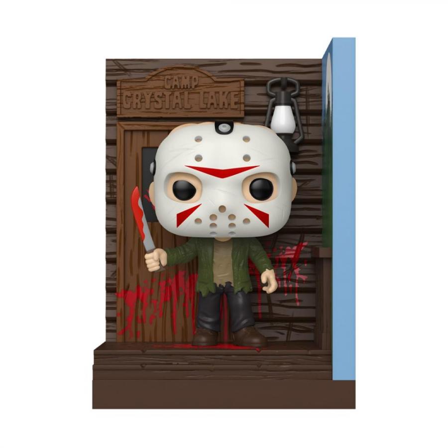 Funko Pop! Nooks: Jason Universe - Jason At Camp Crystal Lake Vinyl Figure