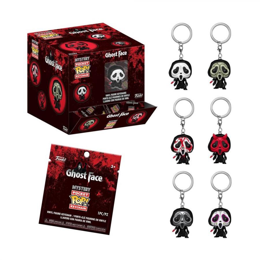 Funko Pocket Pop!: Ghost Face (Blind Bag/Random) Vinyl Figure Keychain