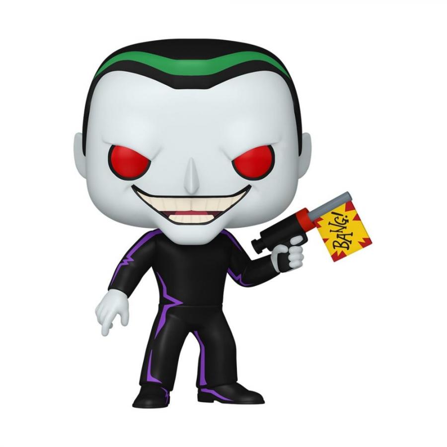 Funko Pop! Heroes DC: Batman Beyond - The Joker with Gun #628 Vinyl Figure