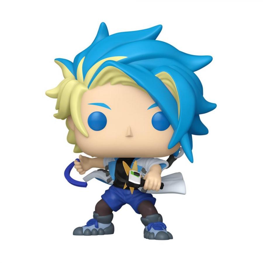 Funko Pop! Animation: Beyblade X - Jaxon Cross* #2426 Vinyl Figure