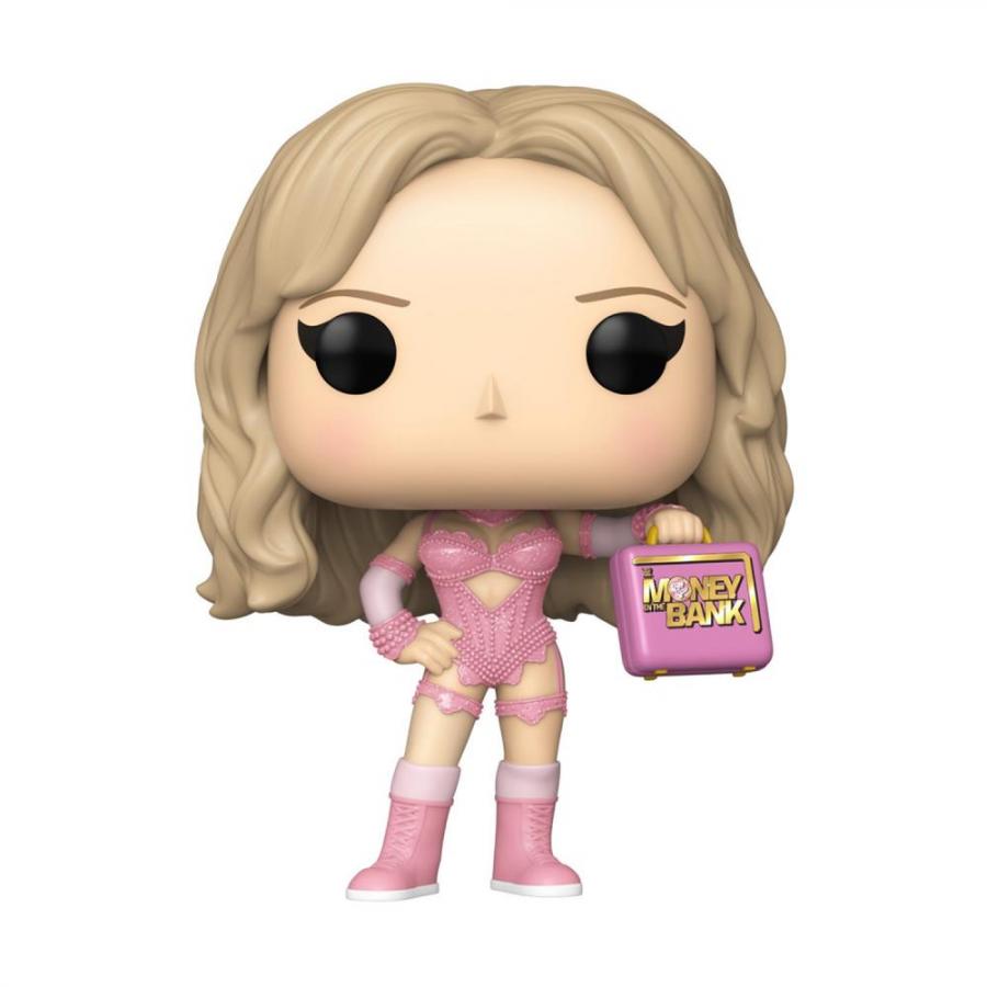 Funko Pop! WWE: W- Tiffany Stratton (Glitter) #214 Vinyl Figure
