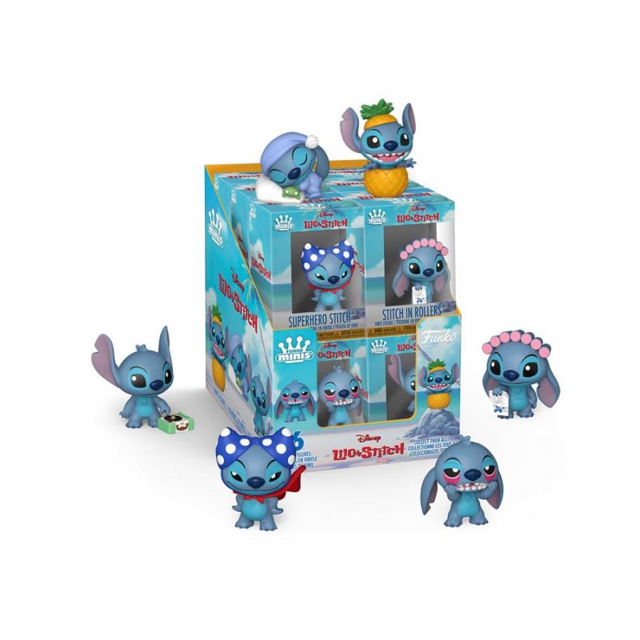 Funko Minis Disney: Lilo & Stitch (Random) Vinyl Figures