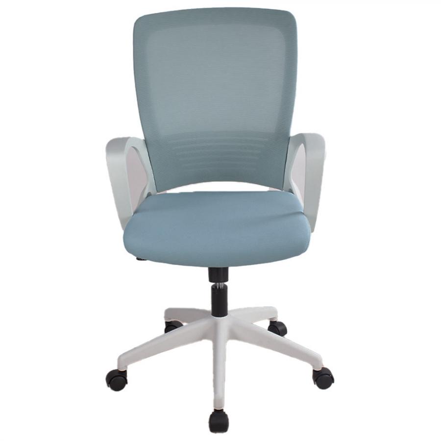 LGP OFFICE CHAIR RHEA WHITE/L.BLUE