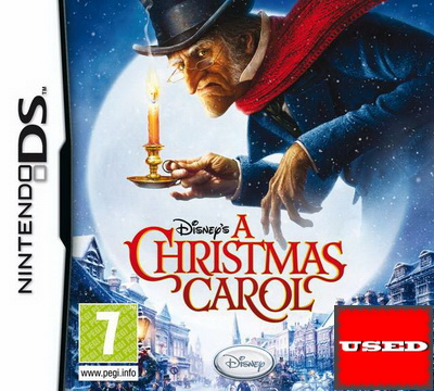 Disneys A Christmas Carol DS USED (Cart Only)