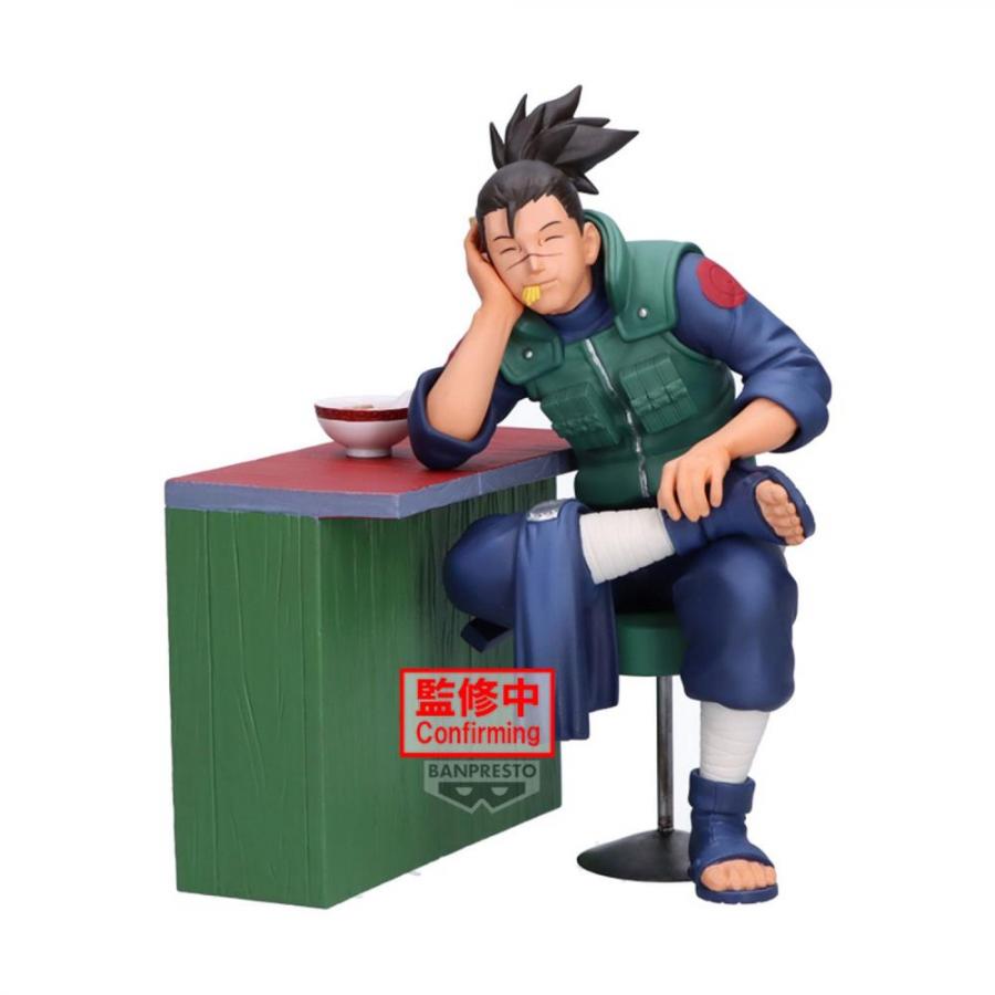 Banpresto: Naruto 72 Series - Iruka Umino Statue (13cm) (71142)