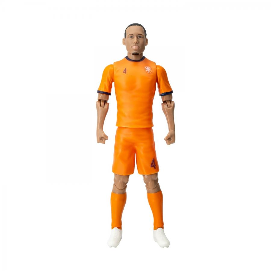 Banbo Toys: Netherlands Soccer - Van Dijk Action Figure (20cm) (81270)