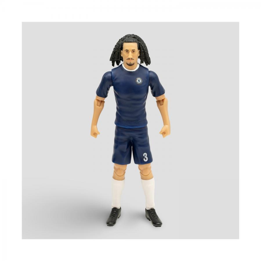 Banbo Toys: Chelsea Soccer - Cucurella Action Figure (20cm) (81294)