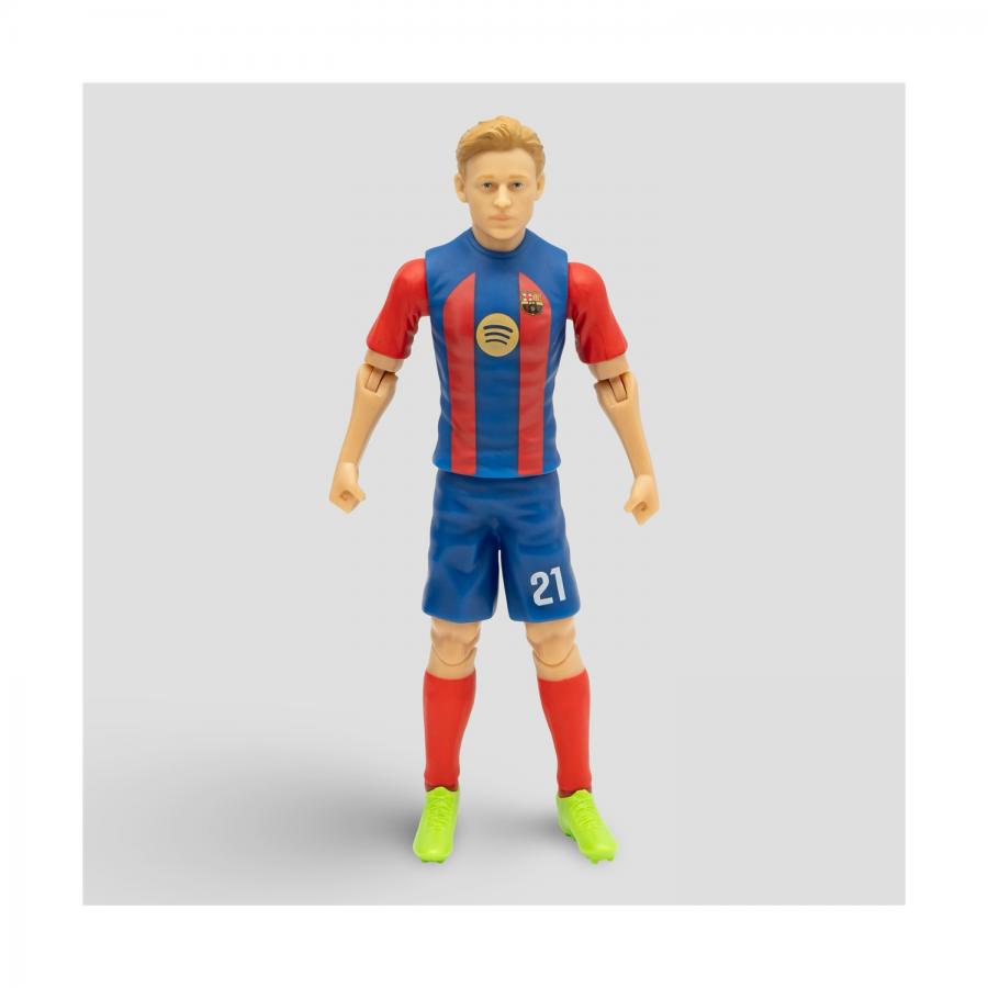 Banbo Toys: Fc Barcelona Soccer - F. De Jong Action Figure (20cm) (81041)