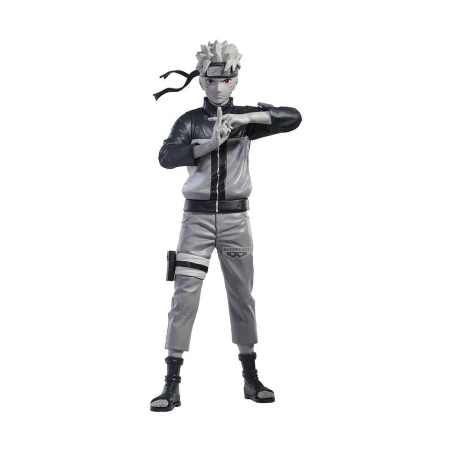 Banpresto Super Big Plush: Naruto Shippuden - Naruto Uzumaki Statue (23cm) (71319)