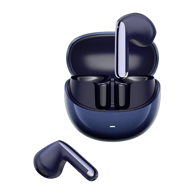 QCY AilyBuds Pro Semi-Ear ANC TWS Blue 6 mic & A.I. Noise Cancel. LDAC Audio Ultra HD Multi-point