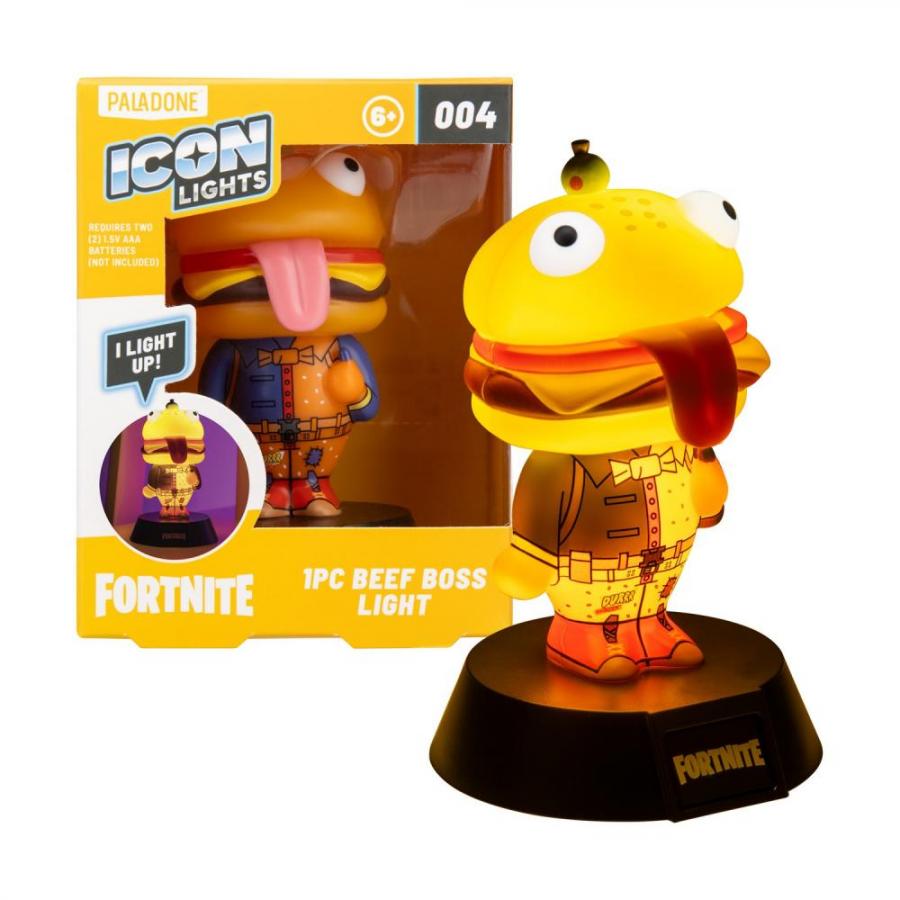 Paladone Icons: Fortnite - Beef Boss Light (PP14507FO)