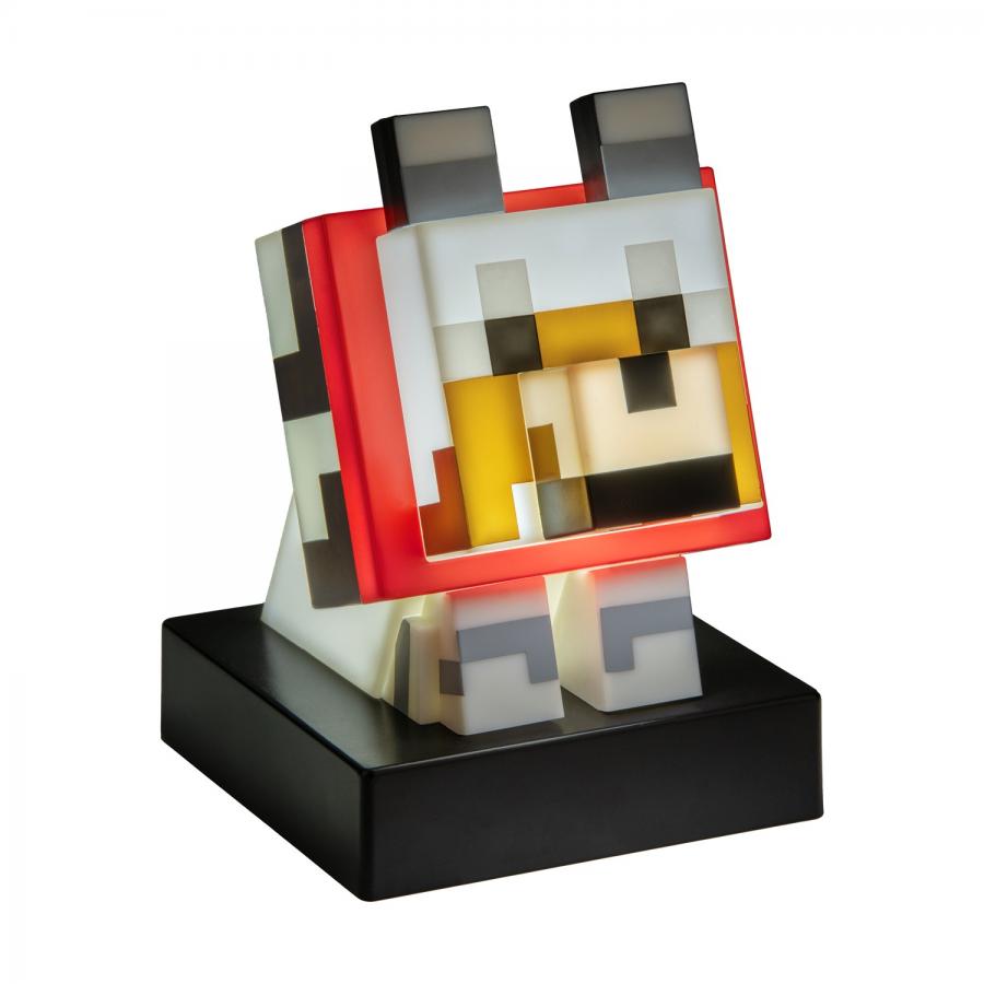 Paladone Icons: Minecraft - Wolf Light (PP16019MCFID)